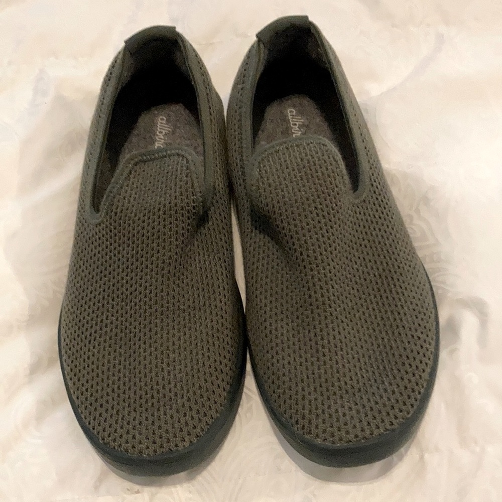 Allbirds Tree Loungers Olive W 9